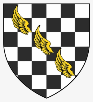 Purple And Black Checkered Material