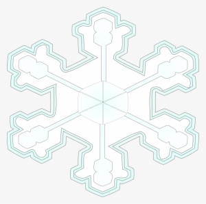 Free Vector Snowflake 3 Clip Art - Snowflake Clip Art