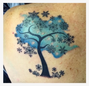 21 Gorgeous Snowflake Tattoos To Inspire Your Ink - Tattoo