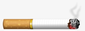 Tobacco Pipe Cigarette Smoking - Cigarette Png