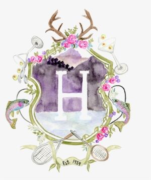 Rustic Crest Emily - Illustration