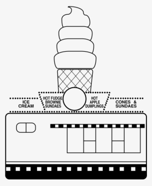 T-shirt Design By Lee Mark For This Project - Ice Cream Cone