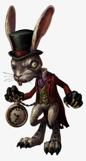 Share This Image - American Mcgee White Rabbit
