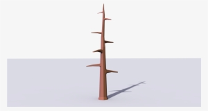 Pine Tree 09 - Plywood