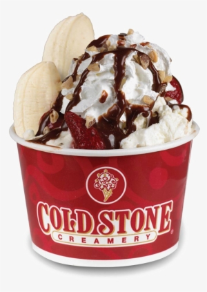 Ice Cream Sundae Png Background Image - Cold Stone Ice Cream .png
