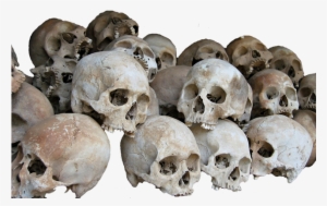 Pile Of Skulls Transparent Png - Skull Transparent Background Png