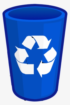 Recycling Bin Newest Body - Recycle Icon Png Blue