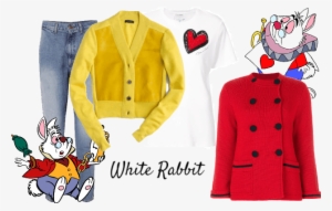 White Rabbit Disneybound - White Rabbit