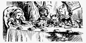Alice In Wonderland Tea Party