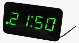 Digital Alarm Clock Jvd Green Numbers Sb24