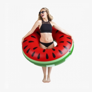Pool Float - Big Mouth Giant Watermelon Slice Pool Float