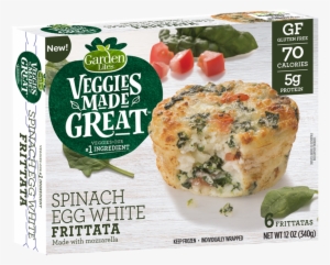 3d Frittata Eggwhite 6ct 050918