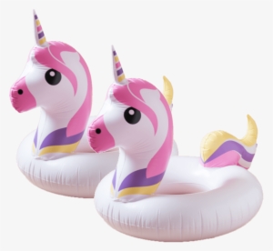 Ankit Home Emoji Unicorn Multicolored Pool Float