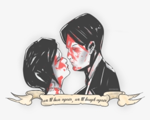 Clip Royalty Free Stock Mcr Drawing - My Chemical Romance Drawings