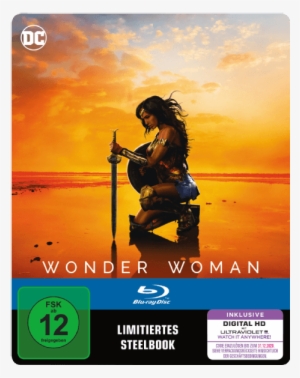 598e9637746cf Wonder Woman Blu Ray - Wonder Woman Steelbook