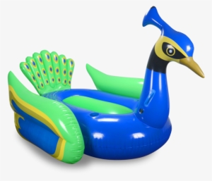 Peacock Pool Float By Mimosa Inc - Sexy Girl Inflatable Lil Whales