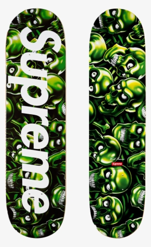 Skull Pile Skateboard Size