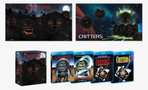 The Critters Collection Two Exclusive Lithographs - Critters Collection Blu Ray