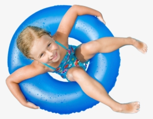Pool & Spa Water Get Details - Girl In The Pool Png