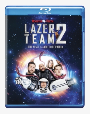 Lazer Team 2 Bluray
