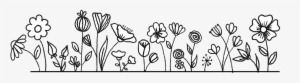 Doodle Flower Png - Drawing
