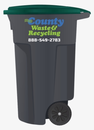65-gallon Container Garbage Collection Service - Recycling