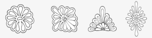 Simple Flower Doodle Makeover - Flower