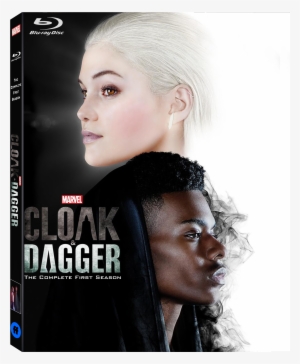 Fan Contentcloak And Dagger Blu-ray Concept