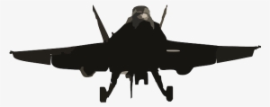Hunting - F A 18 A Silhouette