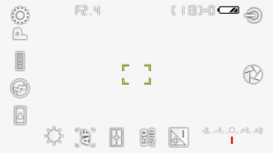 Video Camera Screen Png - Mobile Phone