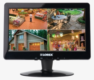 13inch Led Security Monitor For Security Camera Dvr
