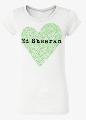 Sold Out White Heart - Ed Sheeran Album Cover