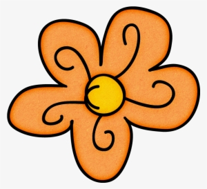 Doodle Flower - Clip Art