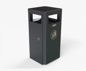 120l Street Litter Bin - - Litter