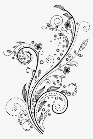 Clip Freeuse Stock Http Flowerillust Com Img Flower - Flower Patterns Png