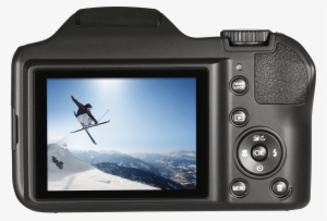 Digital Camera, 16 Mp, 35x Zoom, Black Rollei - Rollei Powerflex 350