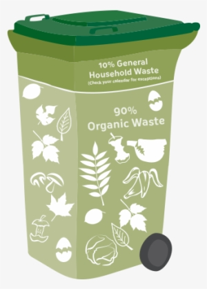 Green-topped Bin - Food Waste Sign