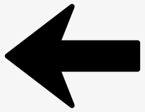 Arrow Silhouette Png - Arrow Left
