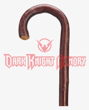 Men's Cherry Wood Walking Cane - Templar Suit Of Armour