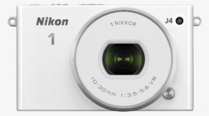 Nikon 1 J4 - White + Nikkor Vr 10-30mm Pd-zoom Lens