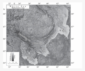 Simplified Version Of The Digital Model Of The White - Map