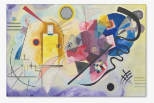 Jaune Rouge Bleu - Wassily Kandinsky