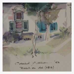 Ashborn, Colombe - Boschendal - Painting
