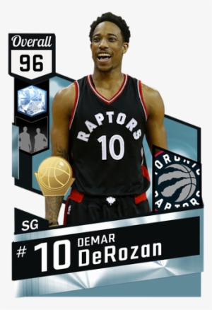 Demar Derozan Diamond Card - Gilbert Arenas Nba 2k17
