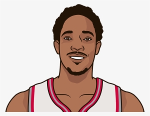 Derozan 4/20/2017 Derozan 4/29/2016 Derozan 4/23/2016 - Kyrie Irving Cartoon Transparent