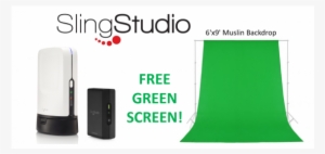 Slingstudio Hub Plus Camera Link And Battery With Free - Slingstudio Hub