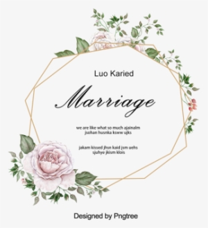 Spring Beautiful Hand Paint Watercolor Floral Wreath - Фотообои Barton Wallpapers Цветы, 200 X 270 См. F10802