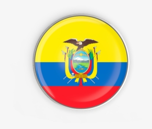 Flag Of Ecuador Queen Duvet