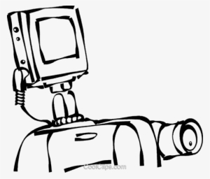 Video Camera With A View Screen Royalty Free Vector - Illustration