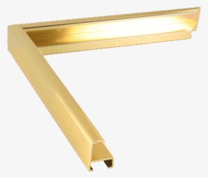 Quick Order Form - Shiny Gold Metal Frame